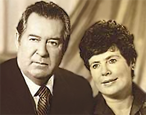 А.Р.Довженко и Светлана Львовна Донская А.Р.Довженко и Светлана Львовна Донская