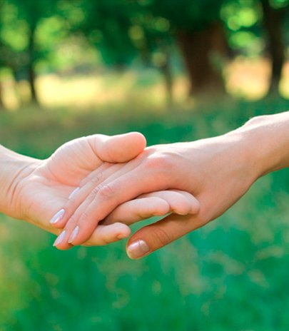 рука помощь